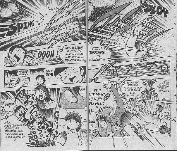 Read Captain Tsubasa FR Manga Online