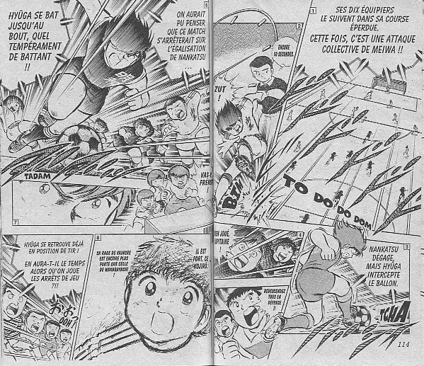 Read Captain Tsubasa FR Manga Online
