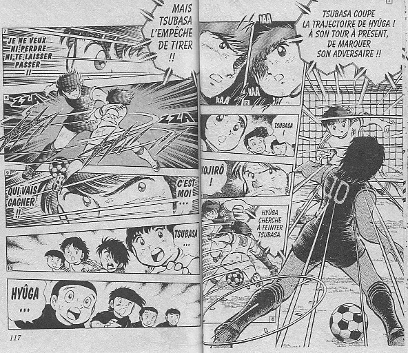 Read Captain Tsubasa FR Manga Online