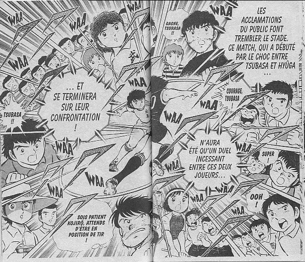 Read Captain Tsubasa FR Manga Online