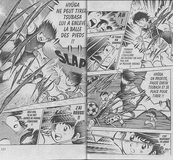 Read Captain Tsubasa FR Manga Online