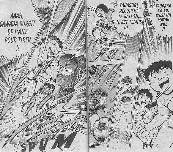Read Captain Tsubasa FR Manga Online