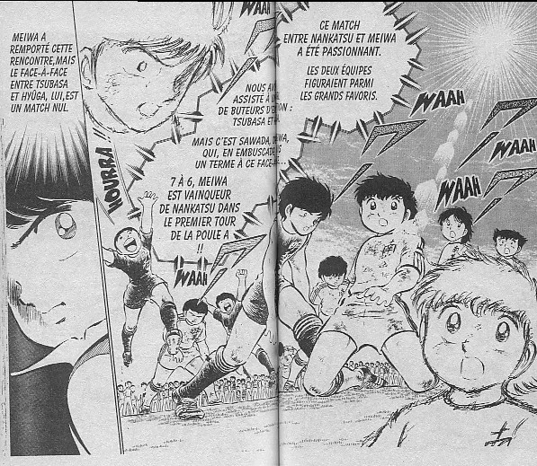 Read Captain Tsubasa FR Manga Online