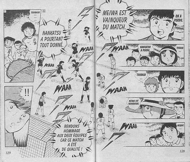Read Captain Tsubasa FR Manga Online