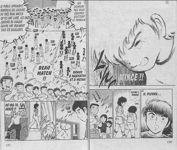 Read Captain Tsubasa FR Manga Online