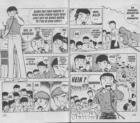 Read Captain Tsubasa FR Manga Online