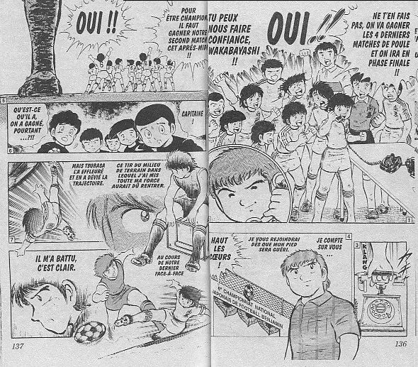 Read Captain Tsubasa FR Manga Online