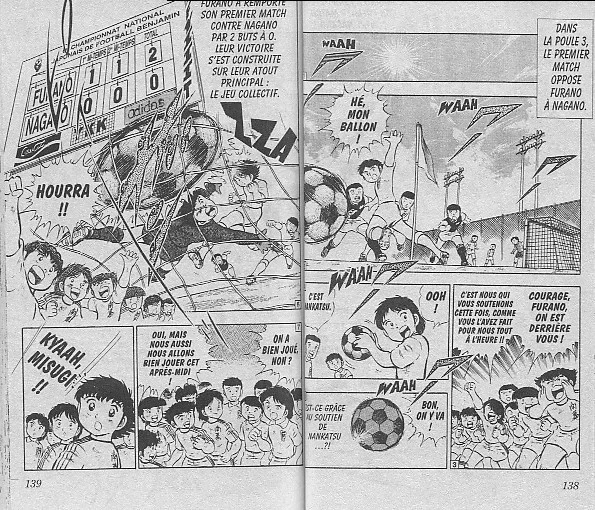 Read Captain Tsubasa FR Manga Online