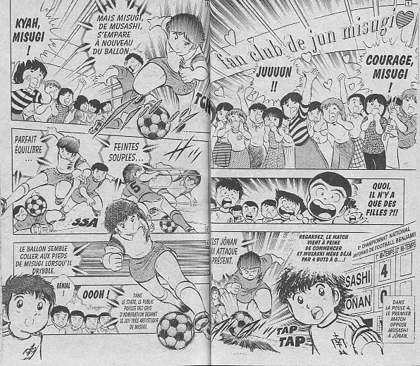 Read Captain Tsubasa FR Manga Online