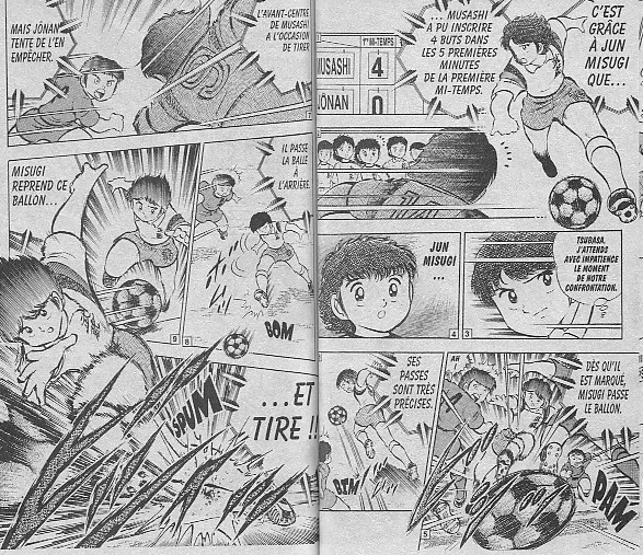 Read Captain Tsubasa FR Manga Online