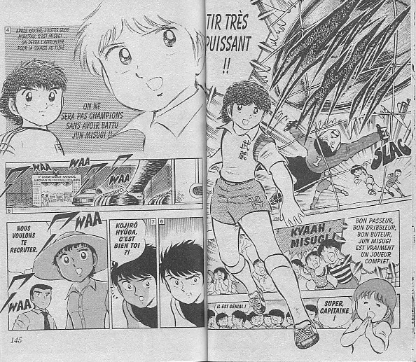 Read Captain Tsubasa FR Manga Online