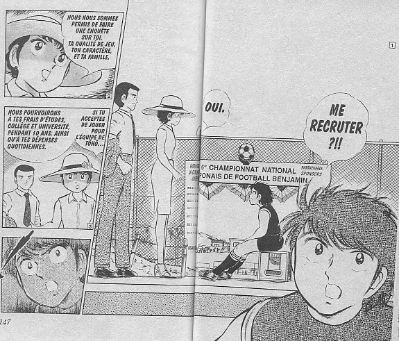 Read Captain Tsubasa FR Manga Online