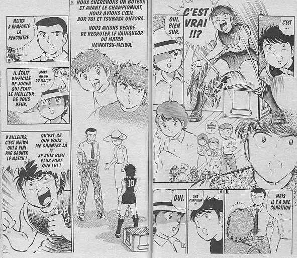 Read Captain Tsubasa FR Manga Online