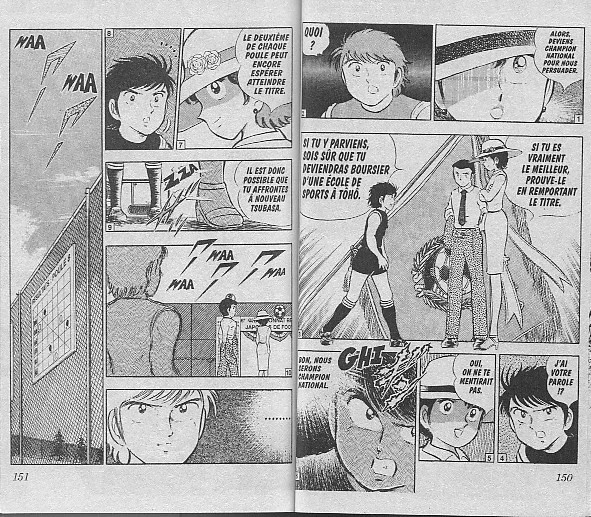 Read Captain Tsubasa FR Manga Online