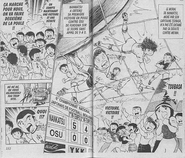 Read Captain Tsubasa FR Manga Online