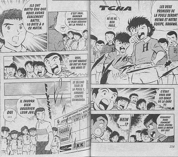 Read Captain Tsubasa FR Manga Online