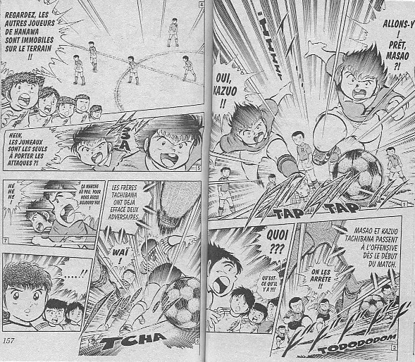 Read Captain Tsubasa FR Manga Online