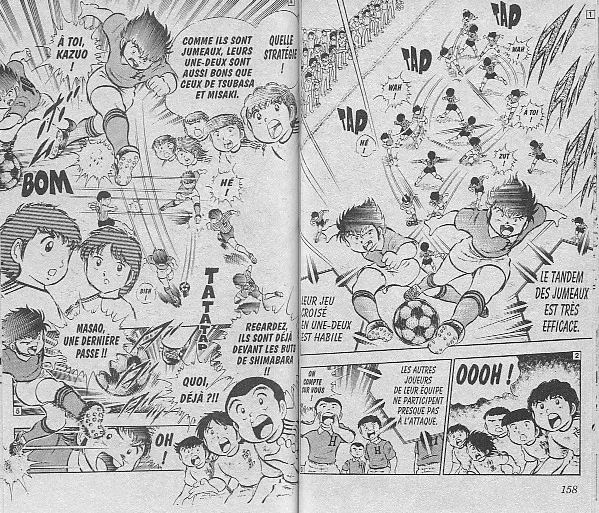 Read Captain Tsubasa FR Manga Online