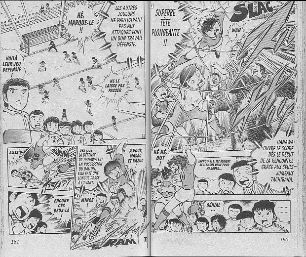 Read Captain Tsubasa FR Manga Online