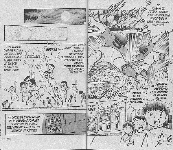 Read Captain Tsubasa FR Manga Online