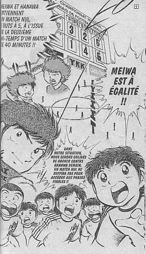 Read Captain Tsubasa FR Manga Online