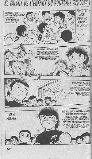 Read Captain Tsubasa FR Manga Online