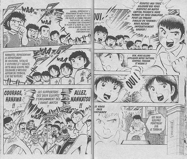 Read Captain Tsubasa FR Manga Online