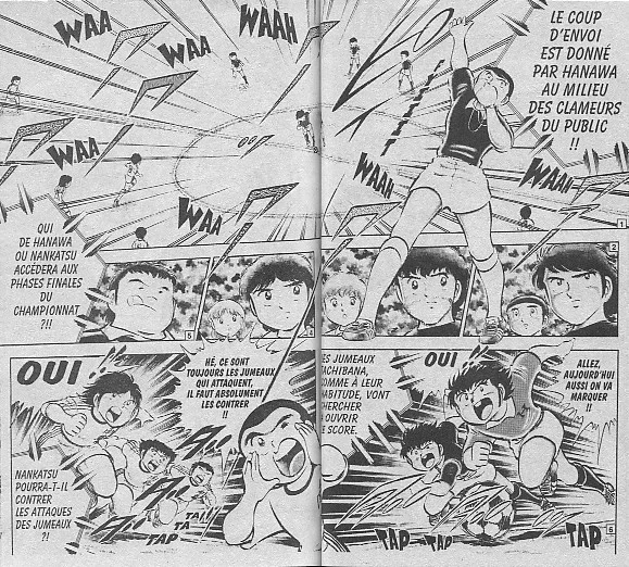 Read Captain Tsubasa FR Manga Online