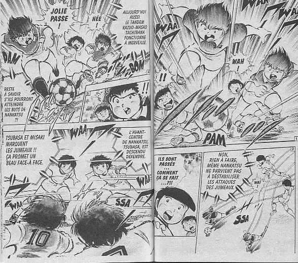 Read Captain Tsubasa FR Manga Online