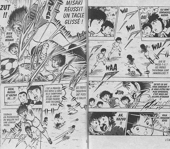 Read Captain Tsubasa FR Manga Online