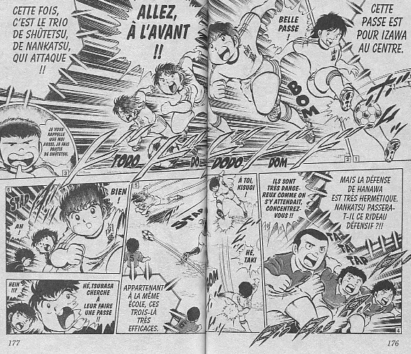 Read Captain Tsubasa FR Manga Online