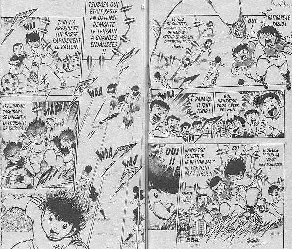 Read Captain Tsubasa FR Manga Online