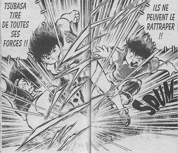 Read Captain Tsubasa FR Manga Online