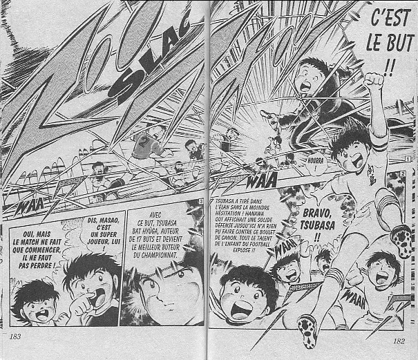Read Captain Tsubasa FR Manga Online