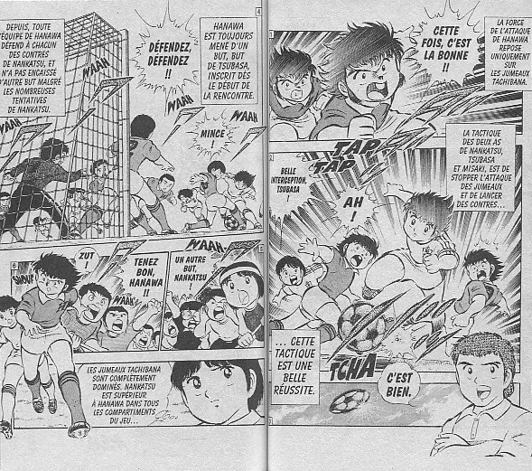 Read Captain Tsubasa FR Manga Online