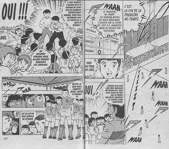 Read Captain Tsubasa FR Manga Online