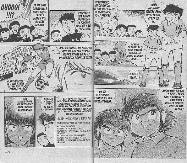 Read Captain Tsubasa FR Manga Online
