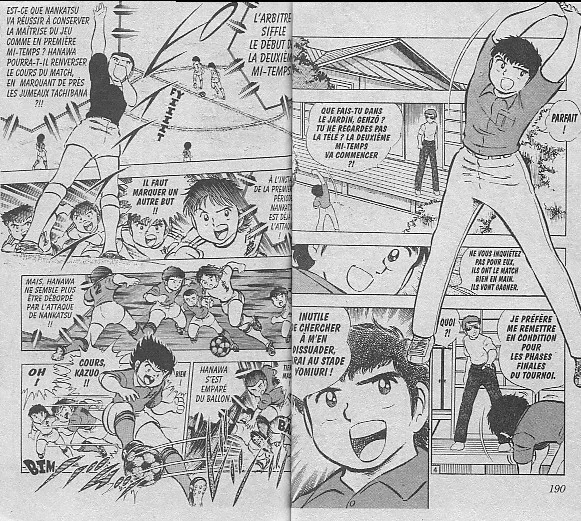 Read Captain Tsubasa FR Manga Online