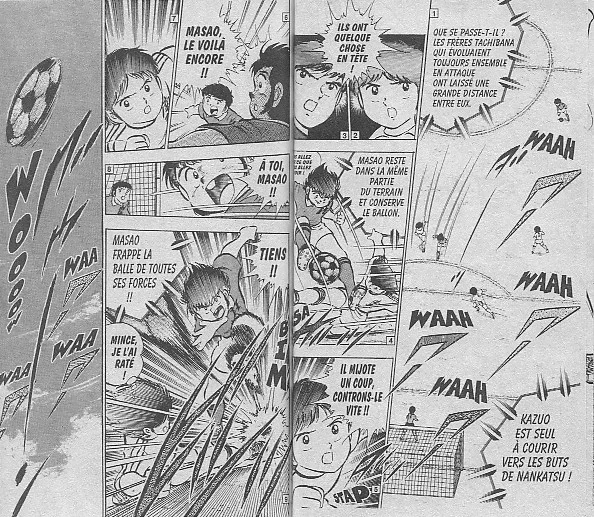 Read Captain Tsubasa FR Manga Online