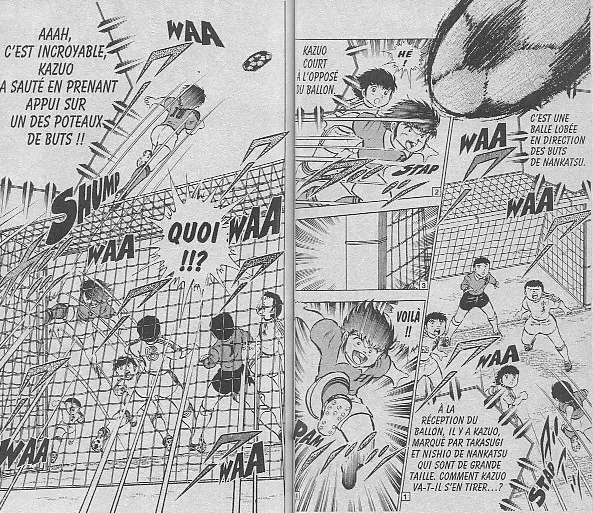 Read Captain Tsubasa FR Manga Online