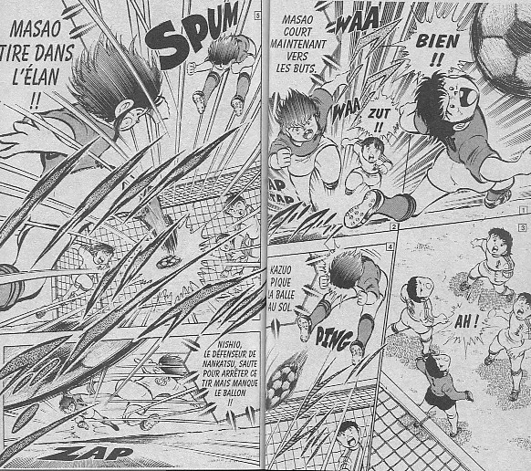 Read Captain Tsubasa FR Manga Online