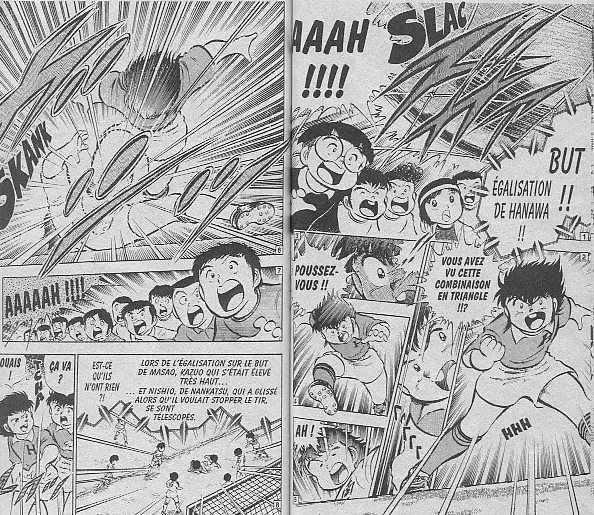 Read Captain Tsubasa FR Manga Online
