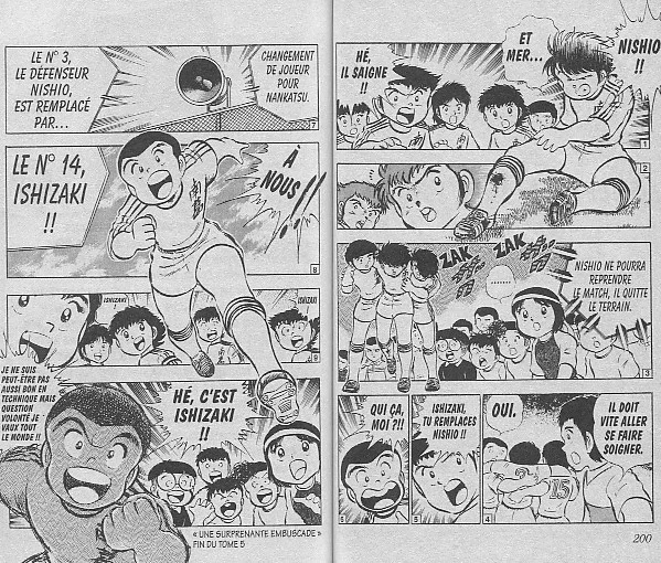 Read Captain Tsubasa FR Manga Online