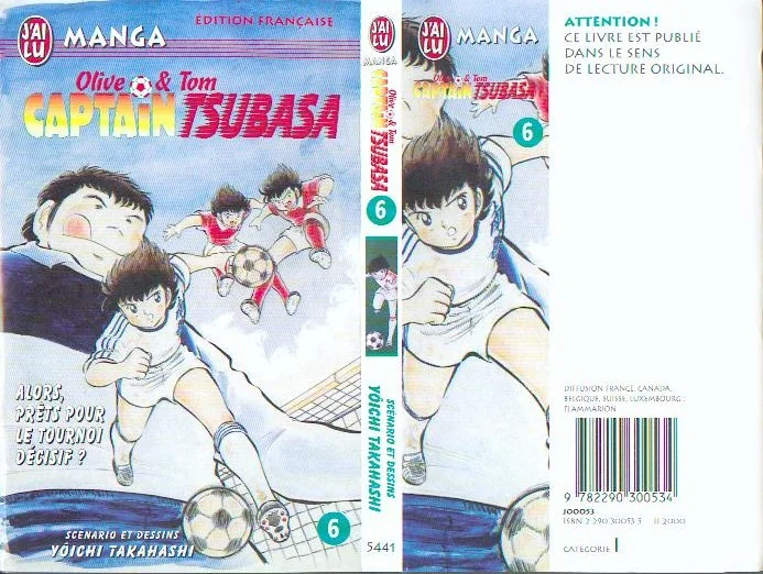 Read Captain Tsubasa FR Manga Online