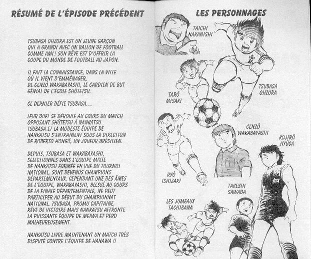 Read Captain Tsubasa FR Manga Online