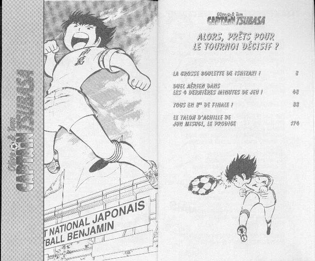 Read Captain Tsubasa FR Manga Online