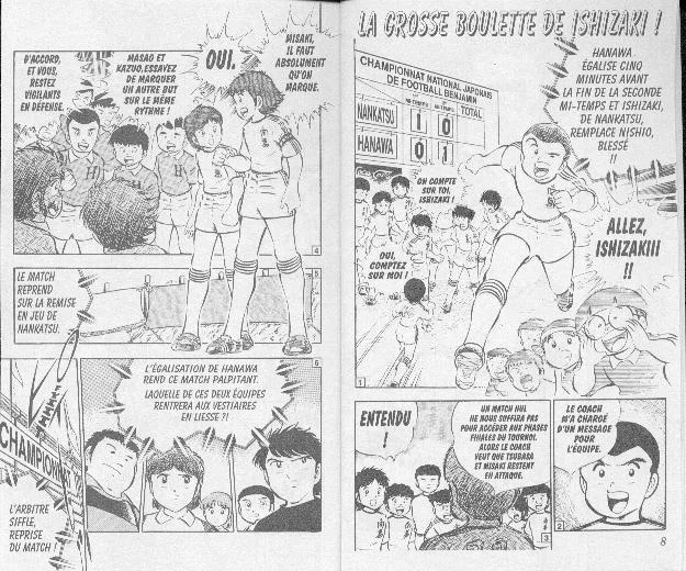 Read Captain Tsubasa FR Manga Online
