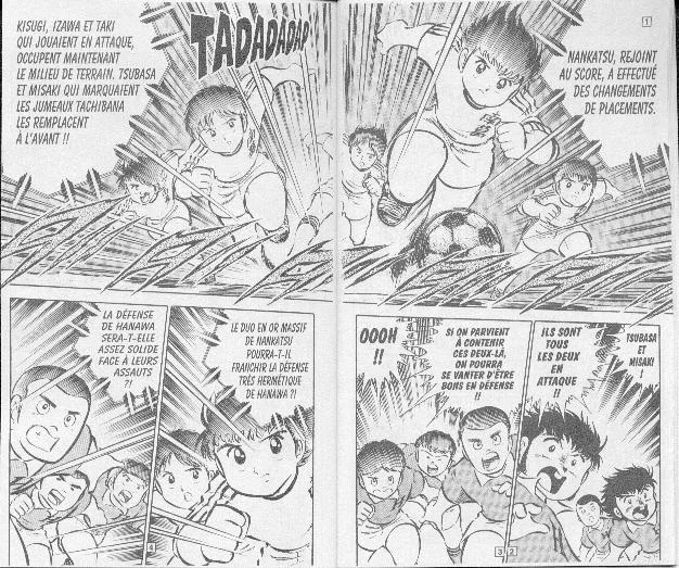 Read Captain Tsubasa FR Manga Online