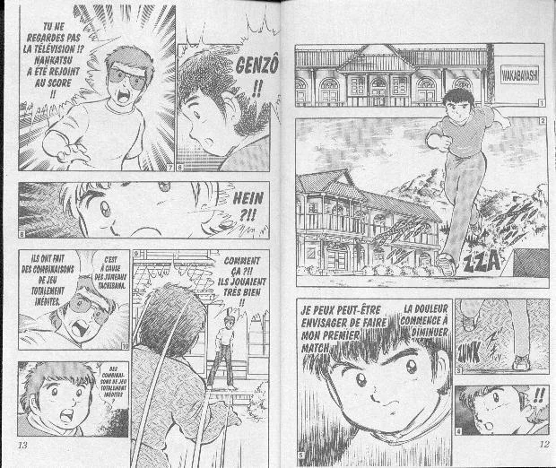 Read Captain Tsubasa FR Manga Online