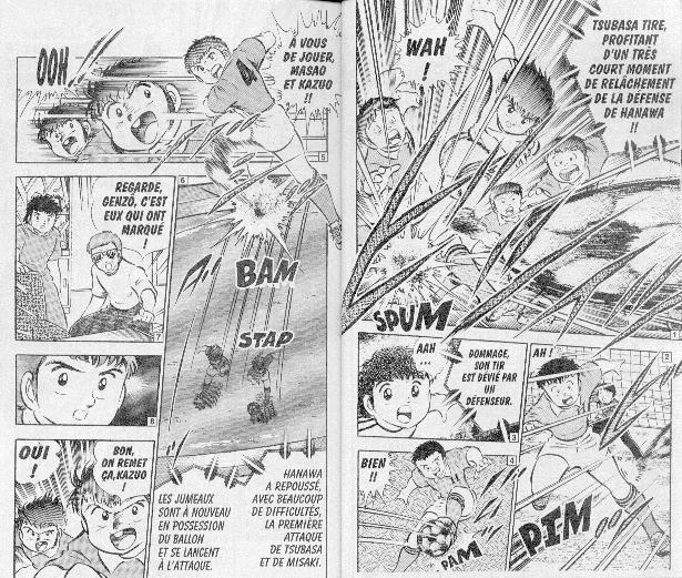 Read Captain Tsubasa FR Manga Online